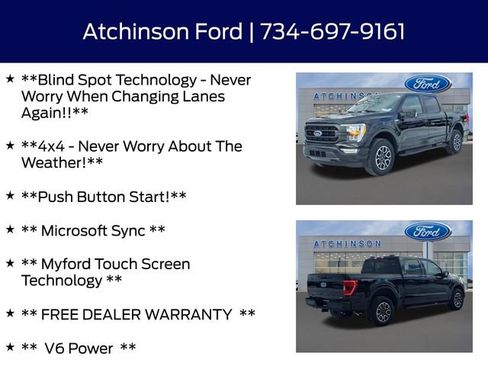 Certified 2023 Ford F150 XLT w/ Equipment Group 302A High image 8