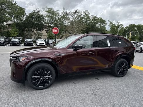 New 2026 MAZDA CX-90 3.3 Turbo S w/ Premium Package AWD/4WD image 10