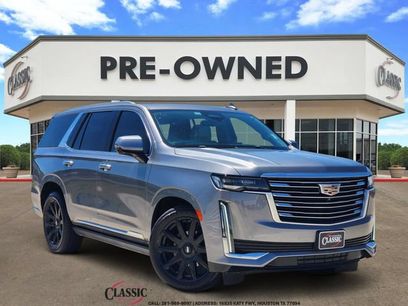 Used 2021 Cadillac Escalade Premium Luxury Platinum