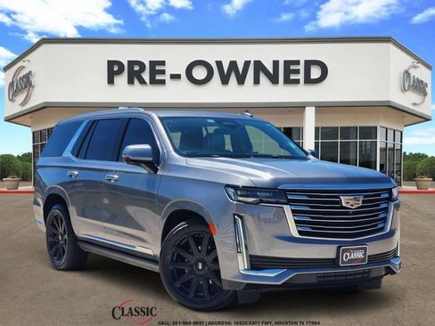 Used 2021 Cadillac Escalade Premium Luxury Platinum AWD/4WD image 1