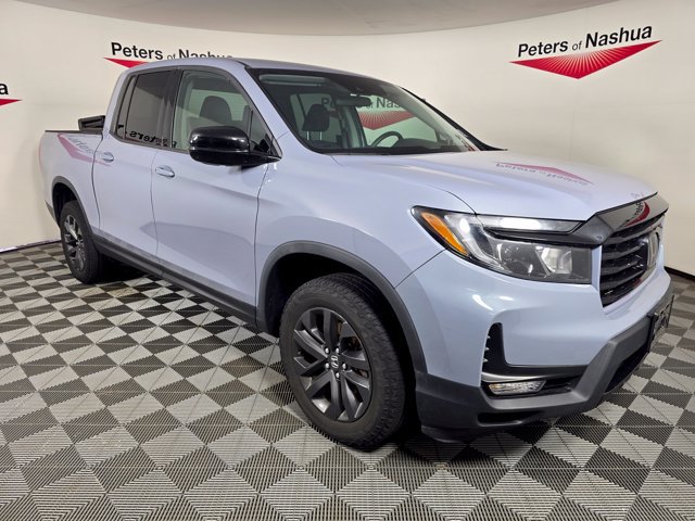 Certified 2023 Honda Ridgeline Sport image 1