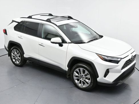 Used 2025 Toyota RAV4 Limited w/ Advanced Technology Package FWD image 39