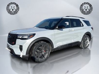 New 2026 Ford Explorer ST w/ Sun And Sound Package