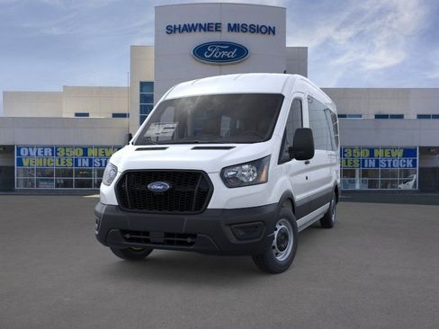 New 2025 Ford Transit 350 148 Medium Roof Wagon RWD image 2