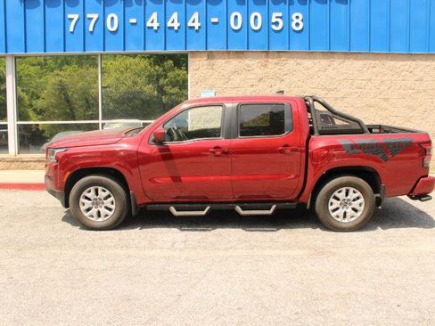 Used 2022 Nissan Frontier SV w/ Technology Package RWD image 20