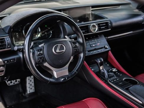 Used 2015 Lexus RC F w/ Premium Package RWD image 37