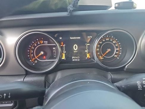 Used 2022 Jeep Wrangler Unlimited Sport AWD/4WD image 10