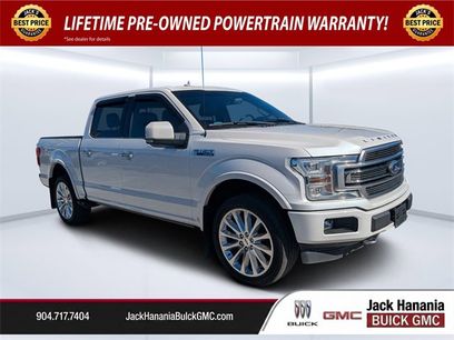 Used 2018 Ford F150 Limited w/ Trailer Tow Package
