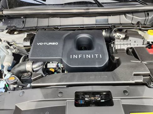 New 2026 INFINITI QX60 Sport w/ Dark Cargo Package AWD/4WD image 9