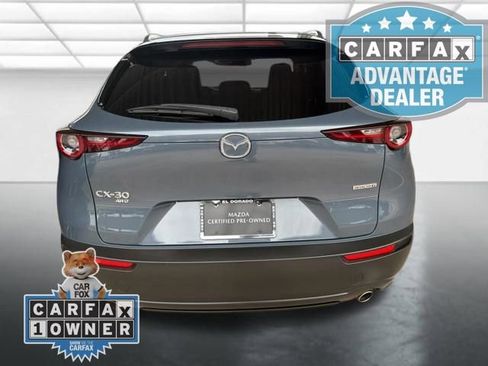 Used 2023 MAZDA CX-30 AWD 2.5 S w/ Preferred Package image 4