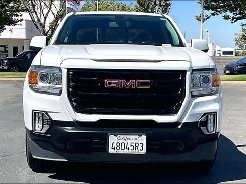 Certified 2022 GMC Canyon Elevation w/ Trailering Package RWD image 3