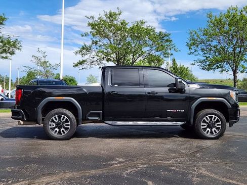 Used 2020 GMC Sierra 2500 AT4 w/ AT4 Premium Package AWD/4WD image 7