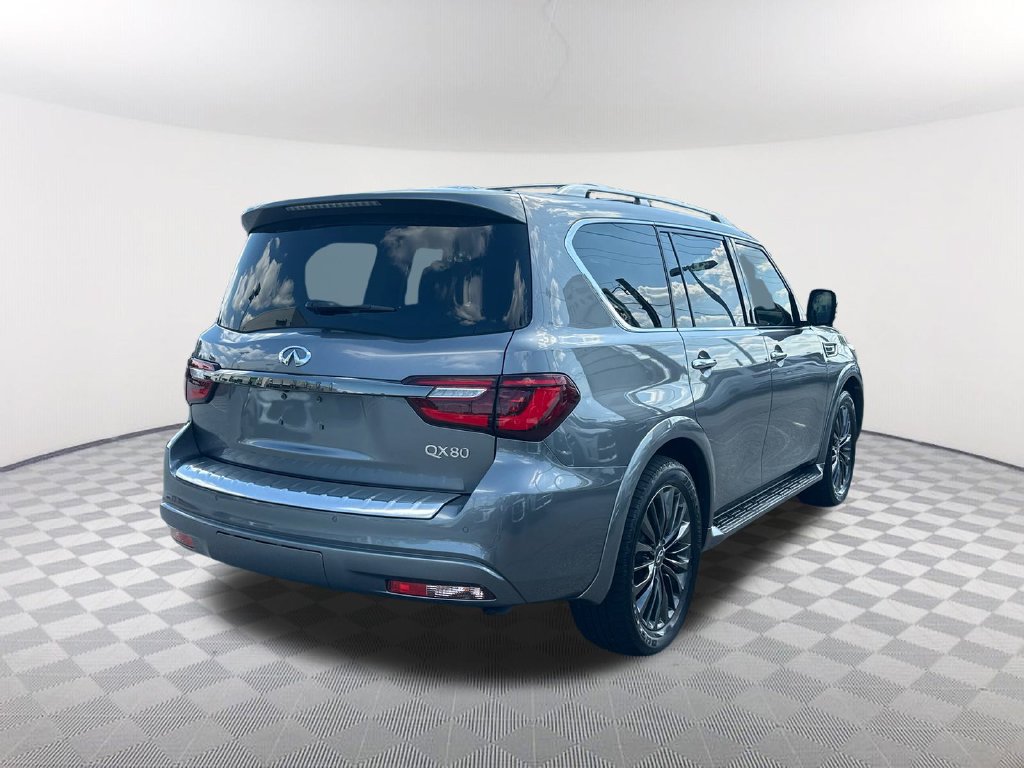 Used 2021 INFINITI QX80 Premium Select w/ Cargo Package RWD image 5