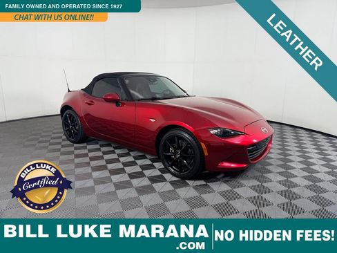 Used 2021 MAZDA MX-5 Miata Grand Touring image 1
