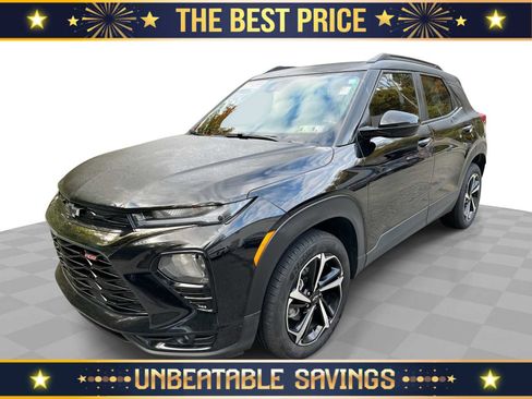 Certified 2021 Chevrolet TrailBlazer RS w/ Convenience Package image 1