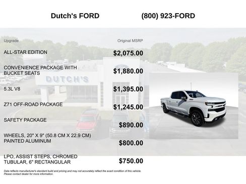 Used 2020 Chevrolet Silverado 1500 RST w/ All-Star Edition image 5