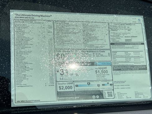 Used 2026 BMW 330i Sedan w/ M Sport Package RWD image 29