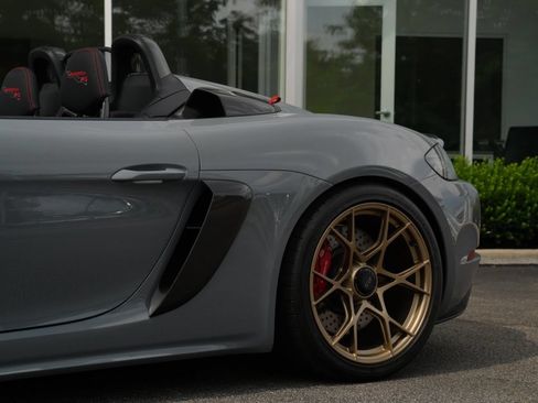Used 2025 Porsche 718 Boxster Spyder RS w/ Weissach Package RWD image 12