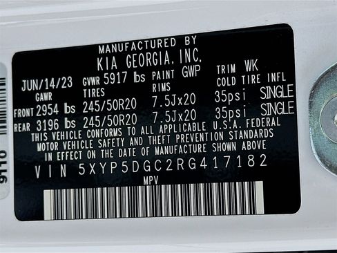 Used 2024 Kia Telluride SX Prestige image 34