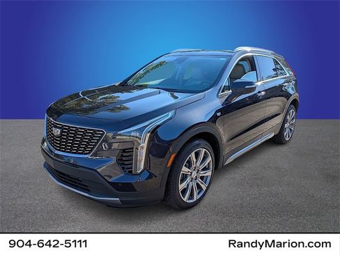 Used 2023 Cadillac XT4 Premium Luxury w/ Cold Weather Package image 1