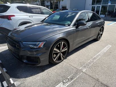 Certified 2022 Audi S6 Premium Plus