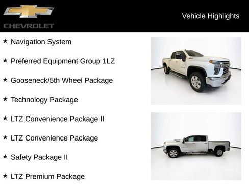Certified 2021 Chevrolet Silverado 2500 LTZ w/ LTZ Premium Package image 5