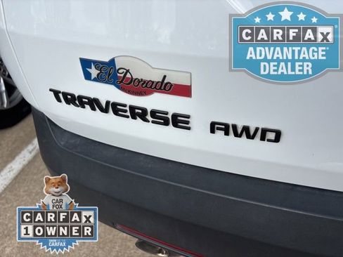 Used 2023 Chevrolet Traverse RS w/ LPO, Floor Liner Package image 10