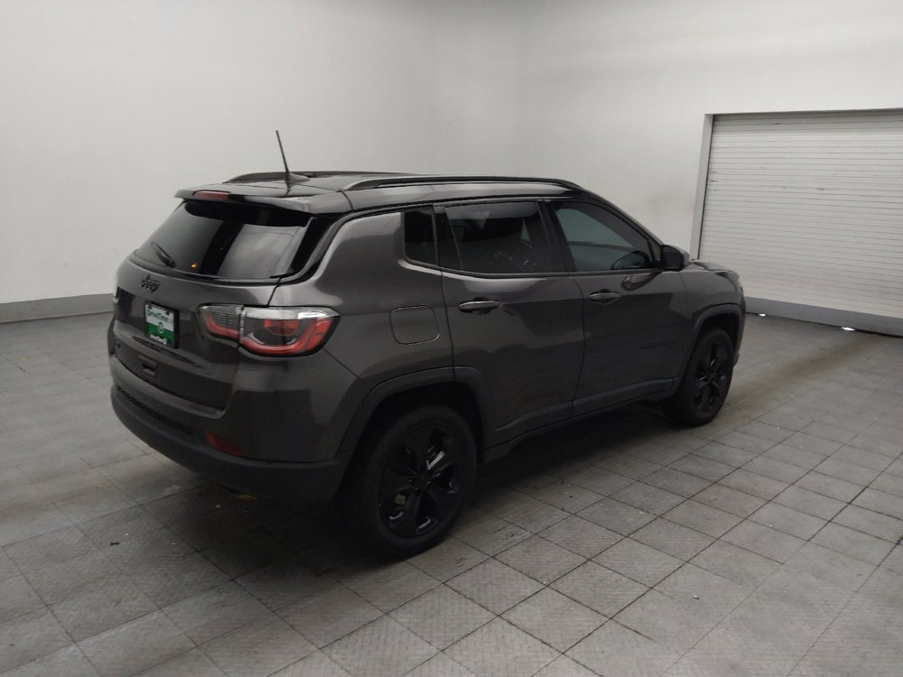 Used 2020 Jeep Compass Latitude AWD/4WD image 10