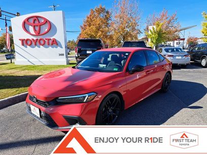 Used 2022 Honda Civic Sport