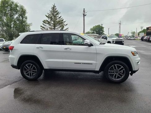 Used 2021 Jeep Grand Cherokee Limited AWD/4WD image 5