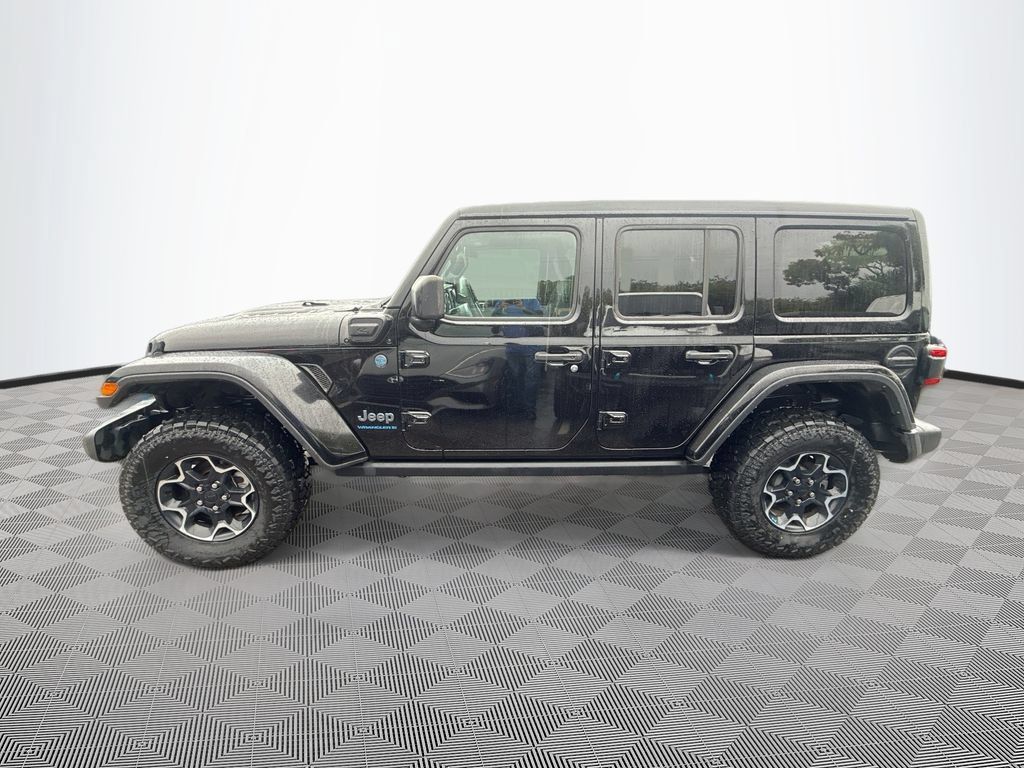 Used 2023 Jeep Wrangler Unlimited Rubicon 4xe AWD/4WD image 9