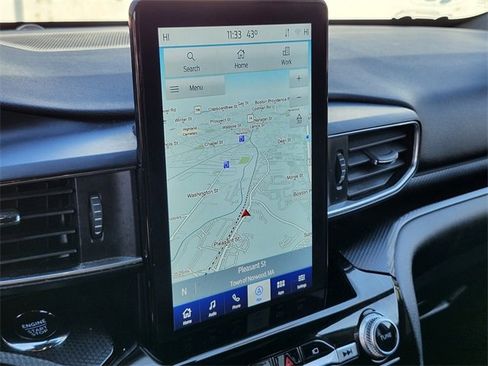 Certified 2022 Ford Explorer ST w/ Equipment Group 401A image 23