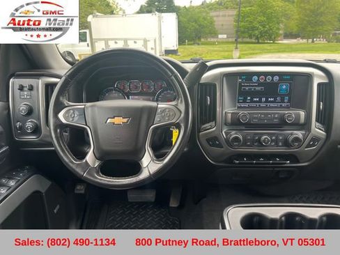Used 2018 Chevrolet Silverado 1500 LT w/ All Star Edition AWD/4WD image 15