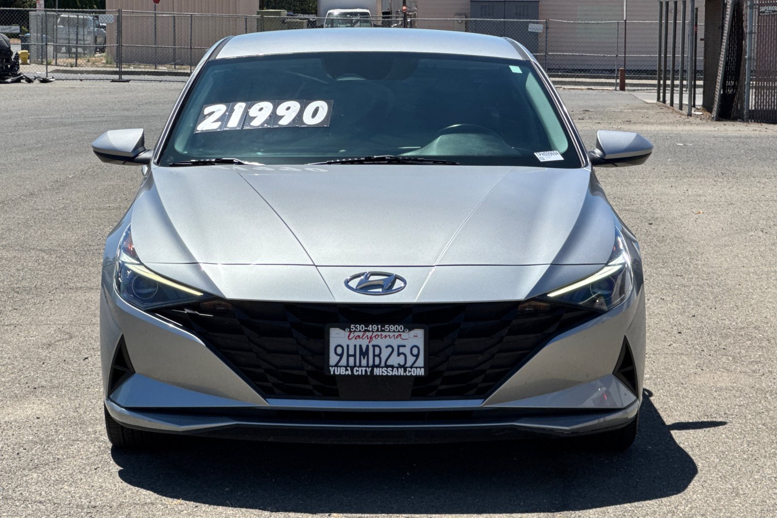 Used 2023 Hyundai Elantra SEL w/ Convenience Package FWD image 11