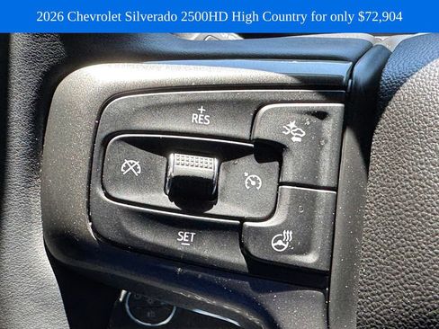 Used 2026 Chevrolet Silverado 2500 High Country w/ Midnight Edition AWD/4WD image 19