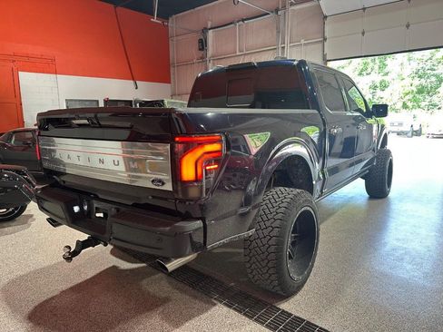 Used 2021 Ford F150 Platinum w/ FX4 Off-Road Package AWD/4WD image 3