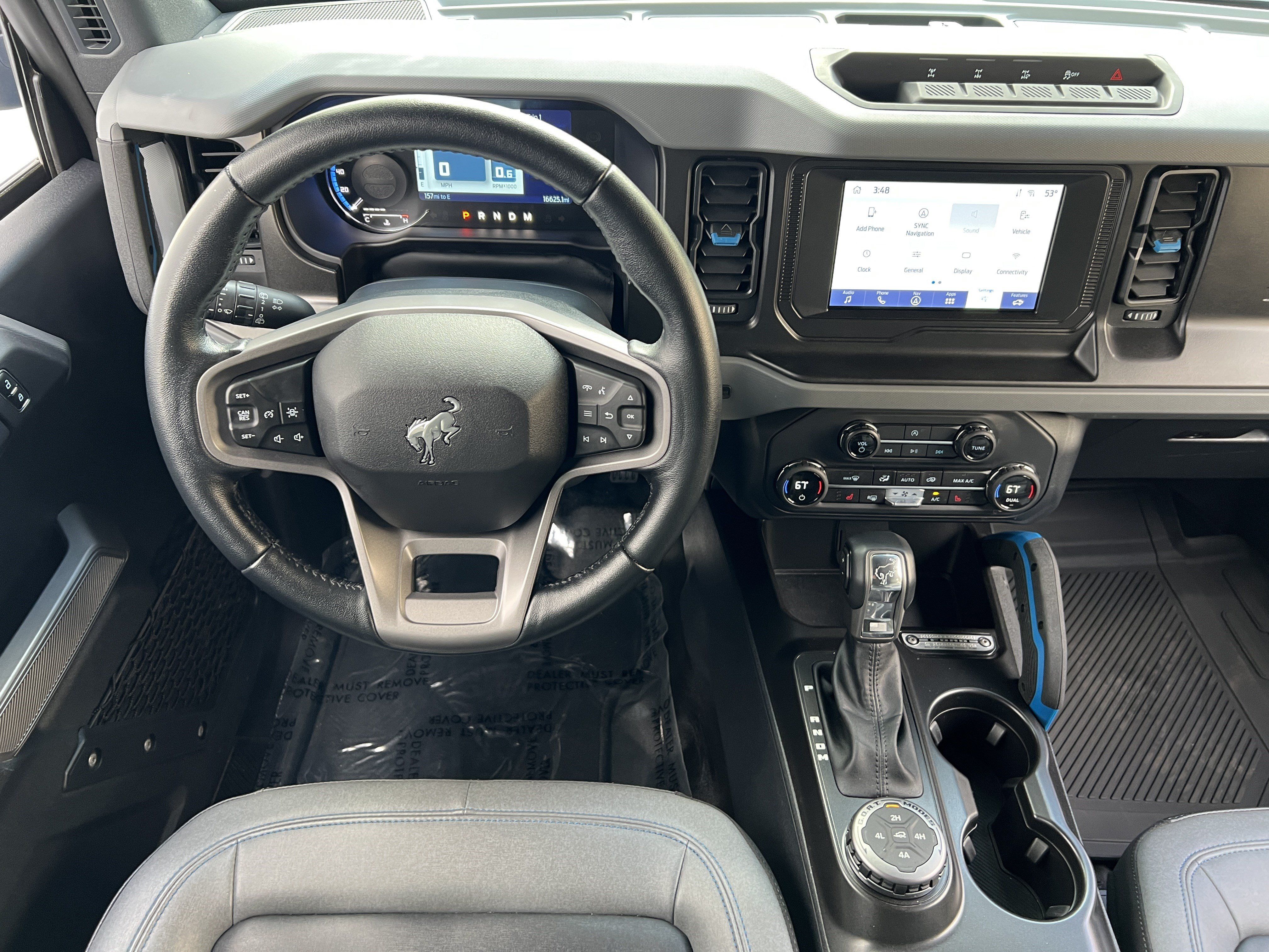 Used 2023 Ford Bronco Black Diamond w/ Sasquatch Package AWD/4WD image 32