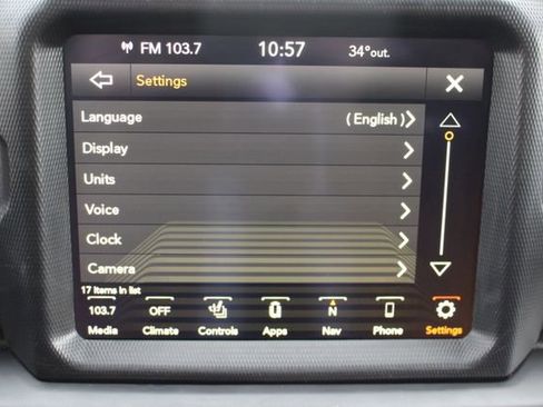 Used 2023 Jeep Gladiator Mojave w/ Cold Weather Group AWD/4WD image 23