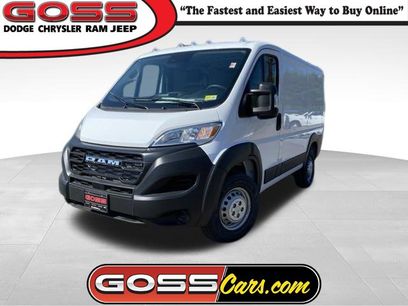 New 2024 RAM ProMaster 1500 w/ Power Group