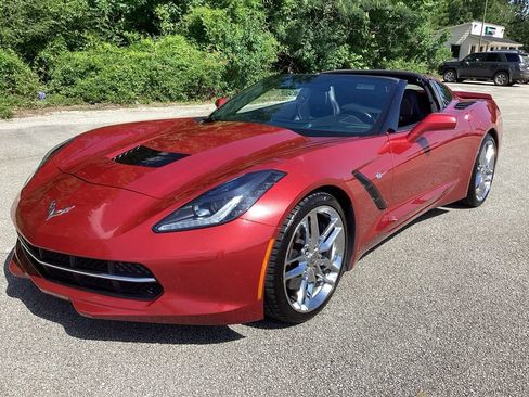 Used 2014 Chevrolet Corvette Stingray Coupe w/ 3LT Preferred Equipment Group RWD image 13