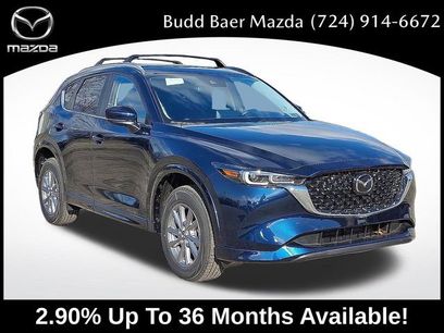 New 2025 MAZDA CX-5 AWD 2.5 S