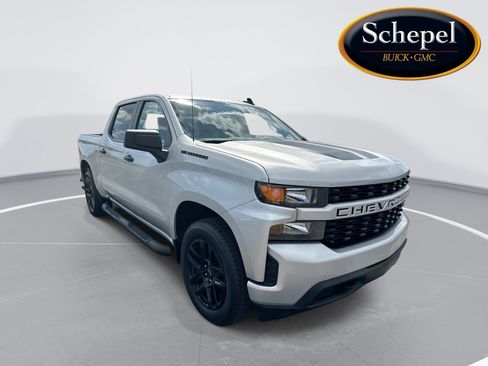 Certified 2021 Chevrolet Silverado 1500 Custom w/ Rally Edition AWD/4WD image 1