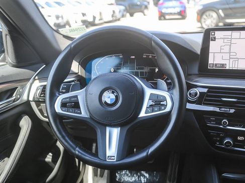 Certified 2023 BMW 540i w/ M Sport Package RWD image 12
