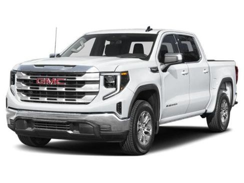 Used 2025 GMC Sierra 1500 SLT w/ SLT Convenience Package AWD/4WD image 1