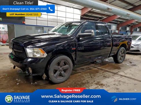 Used 2013 RAM 1500 Express RWD image 1