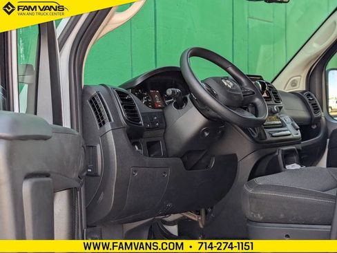 Used 2024 RAM ProMaster 2500 w/ Safety Group FWD image 13