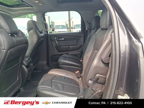 Certified 2015 GMC Acadia SLT w/ Open Road Package FWD image 12