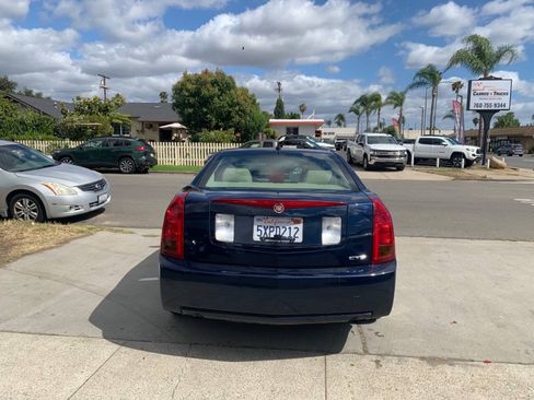 Used 2007 Cadillac CTS 3.6 w/ California CTS Luxury Package RWD image 20