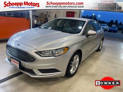 Used 2018 Ford Fusion S