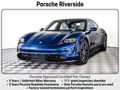 Certified 2024 Porsche Taycan w/ Premium Package